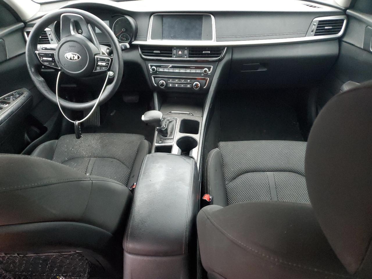 2019 KIA OPTIMA