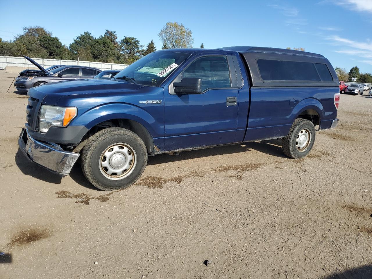 2011 FORD F-150