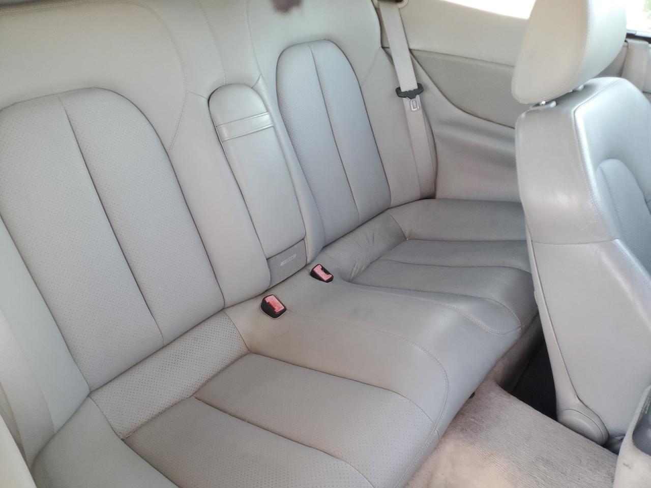 2001 MERCEDES-BENZ Clk-Class