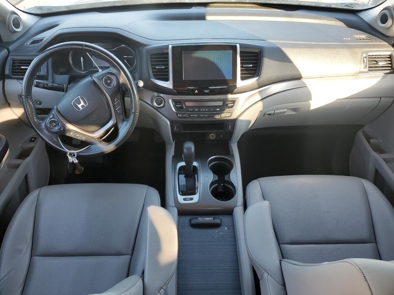 2017 HONDA Ridgeline