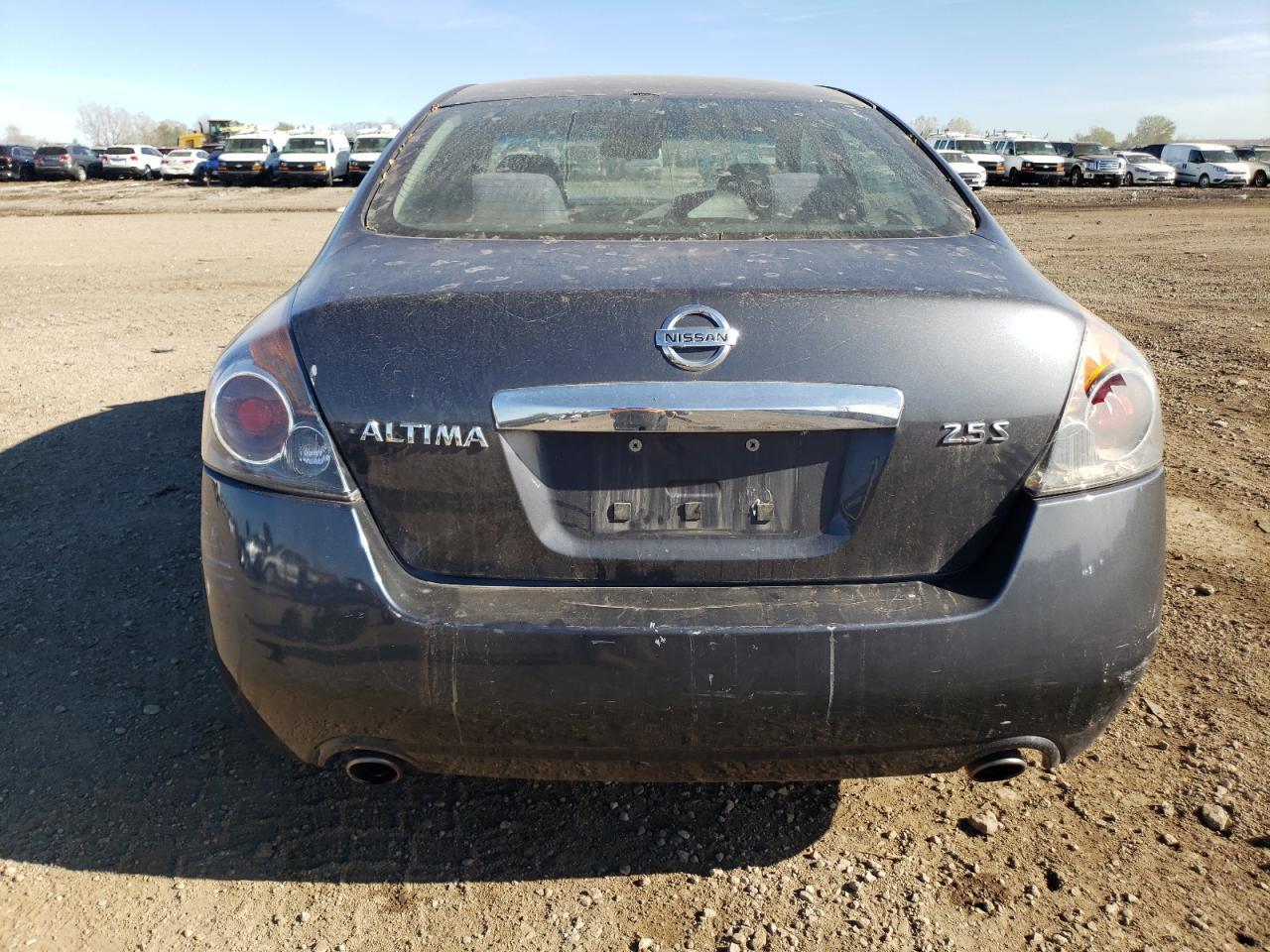 2012 NISSAN ALTIMA
