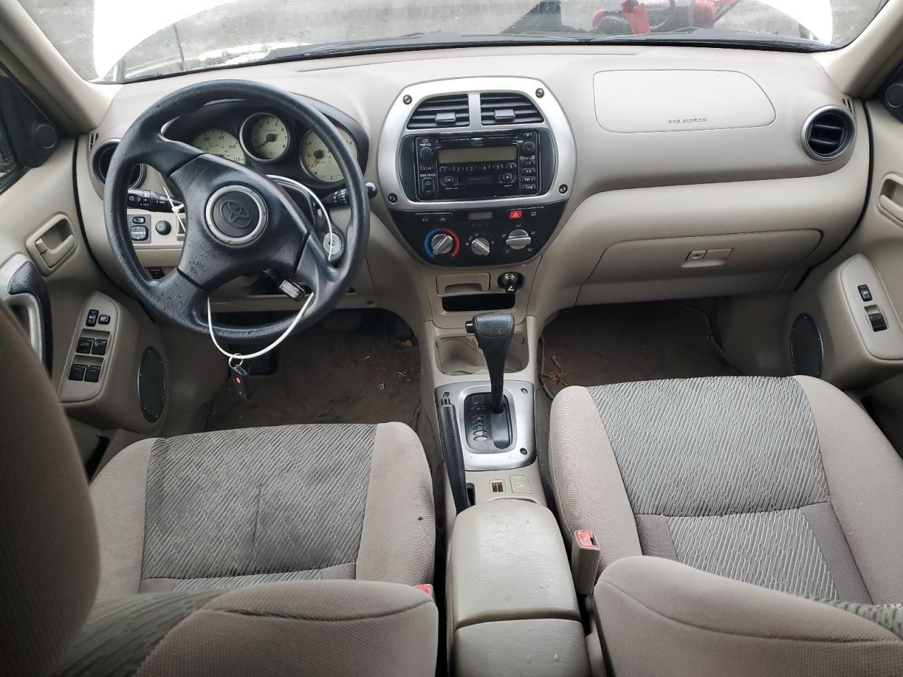 2001 TOYOTA RAV4