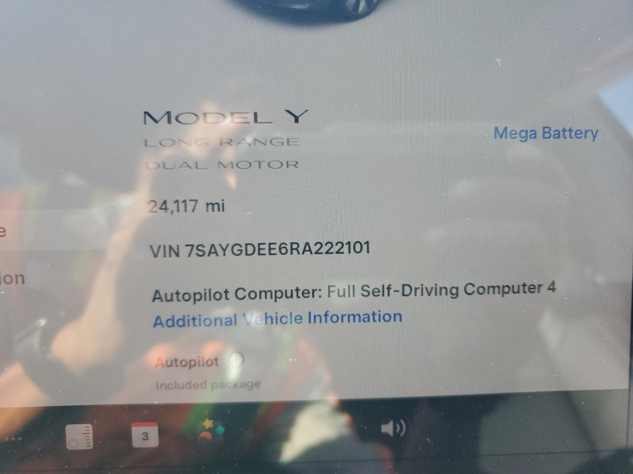 2024 TESLA MODEL Y