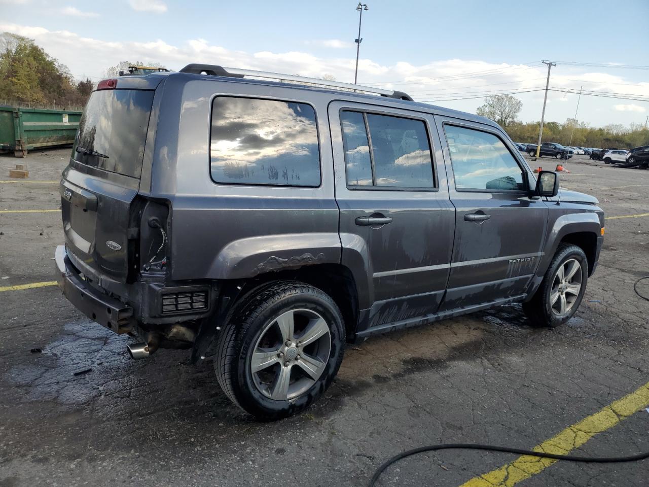 2017 JEEP PATRIOT