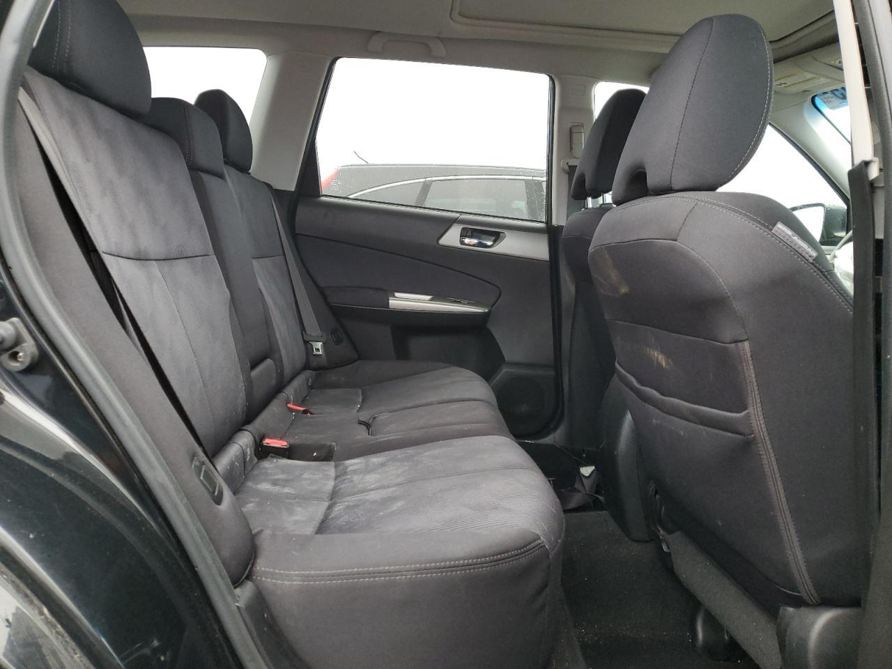 2010 SUBARU FORESTER