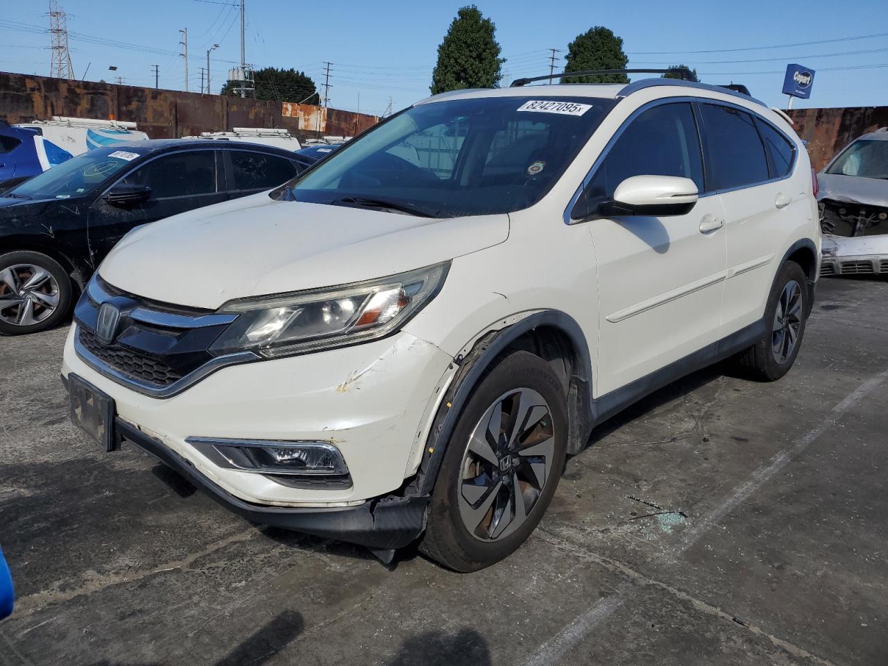 2015 HONDA CR-V