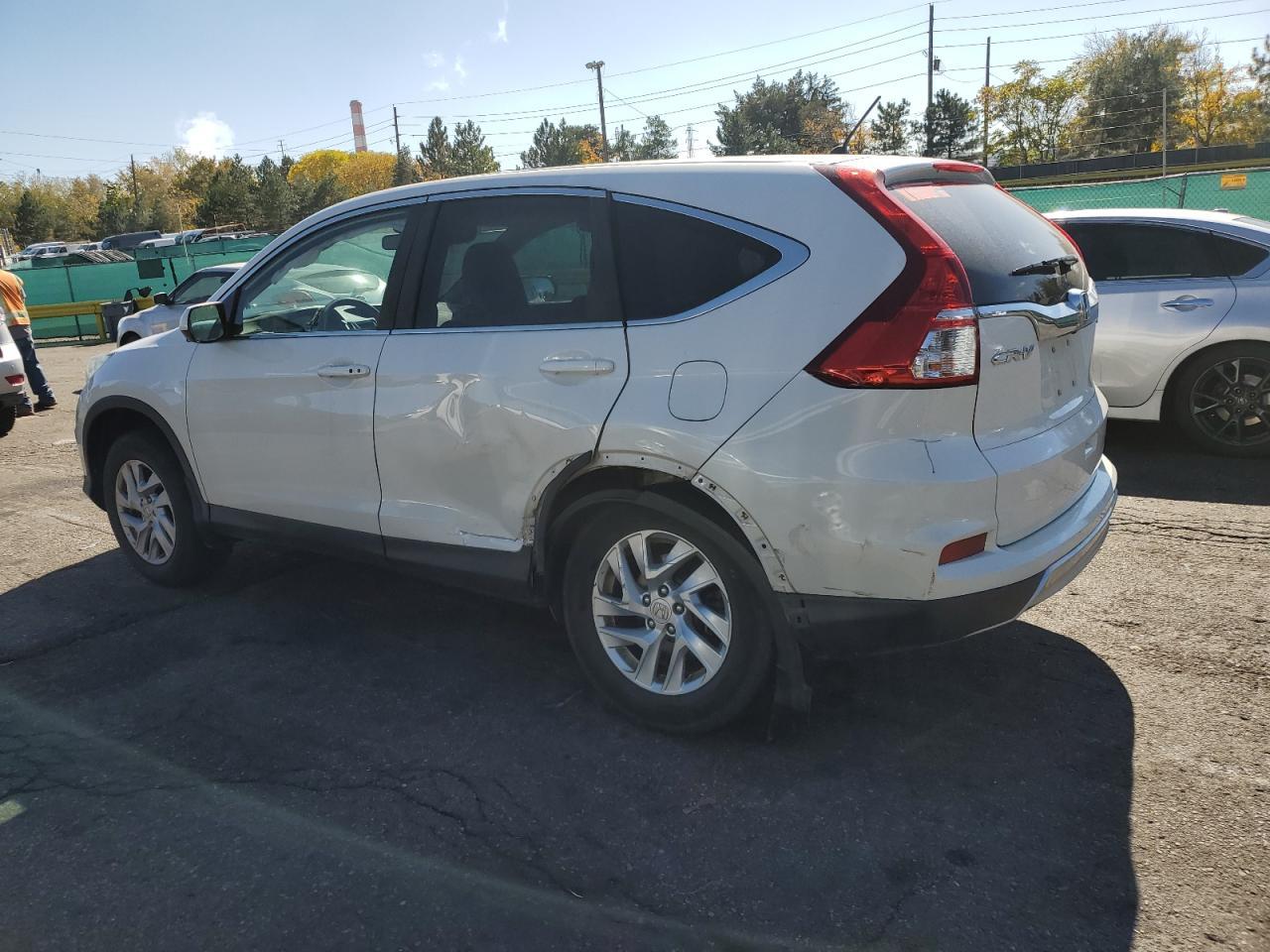 2015 HONDA CR-V