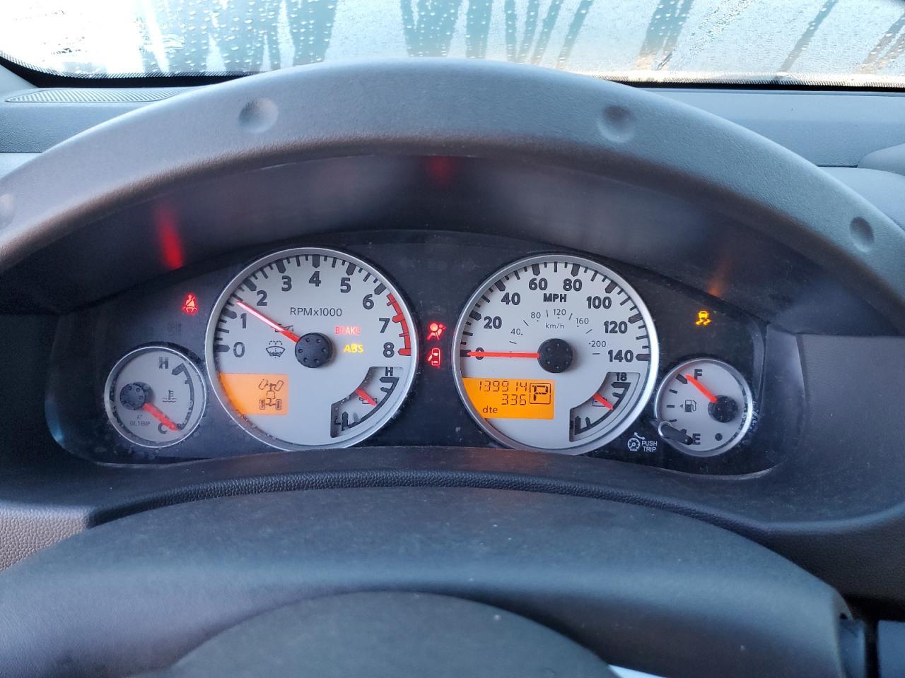 2014 NISSAN Frontier