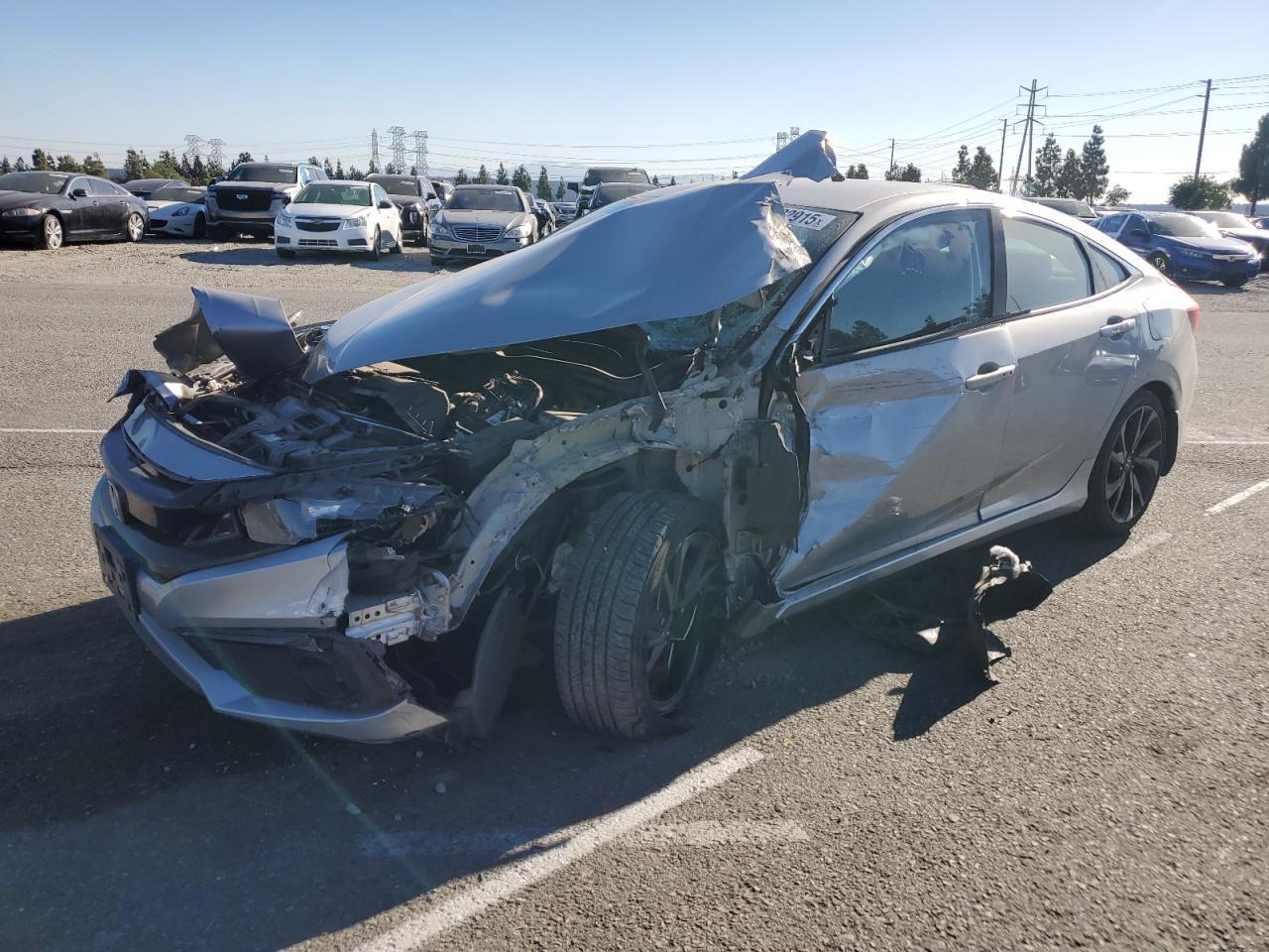 2019 HONDA CIVIC