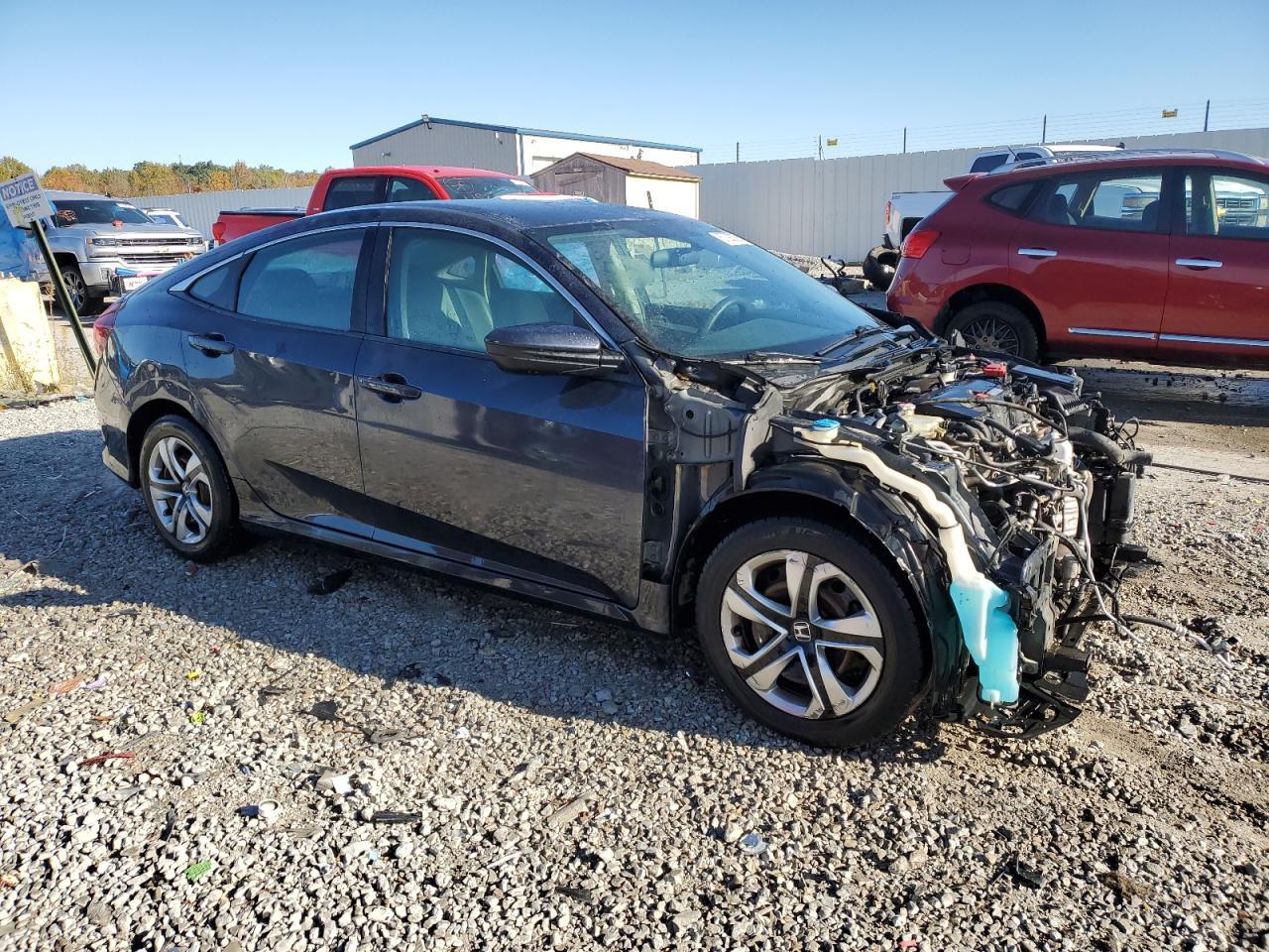 2016 HONDA CIVIC
