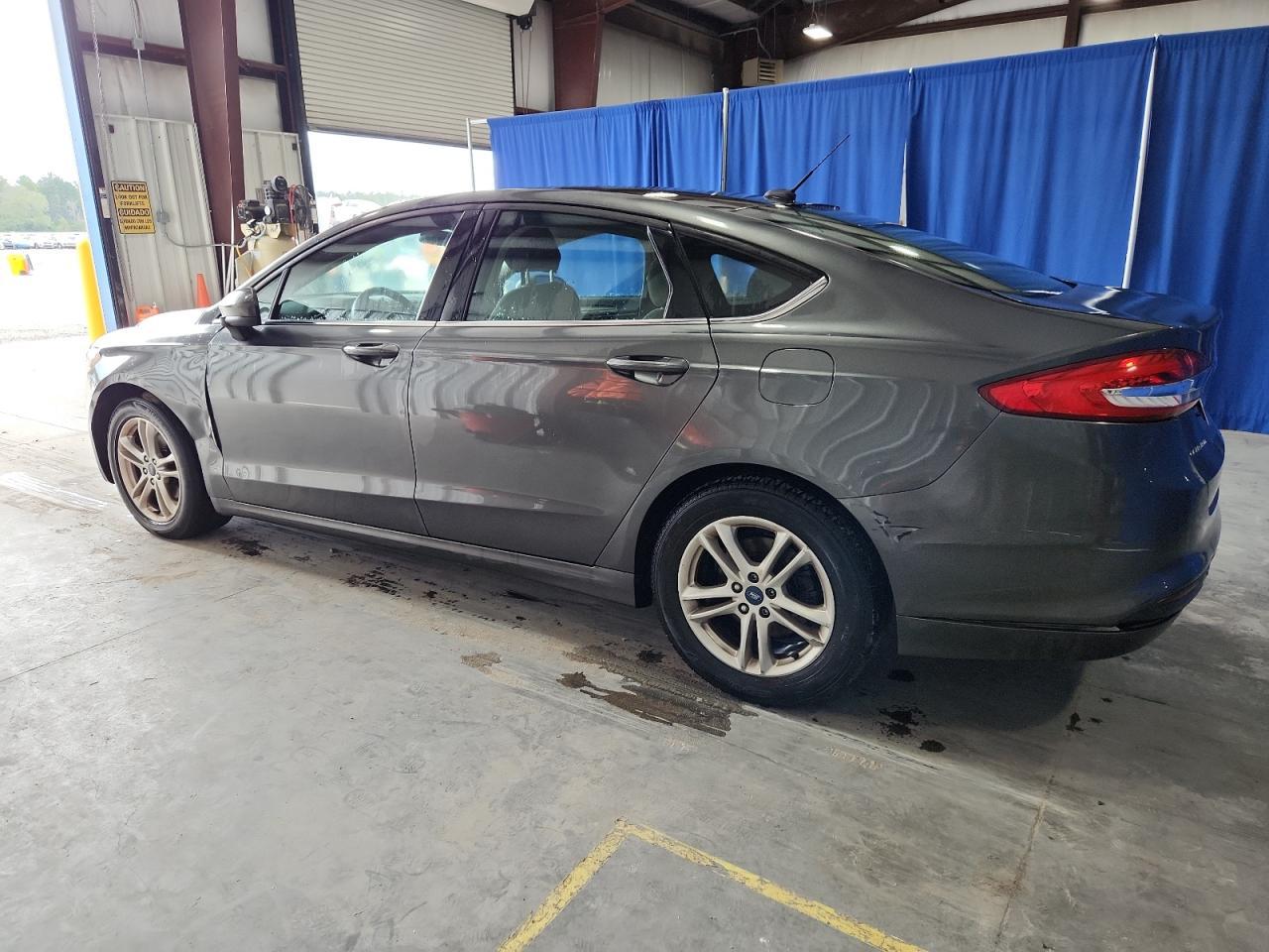 2018 FORD FUSION