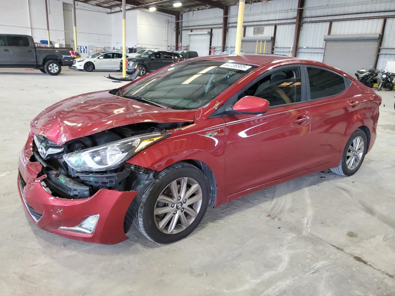 2014 HYUNDAI ELANTRA