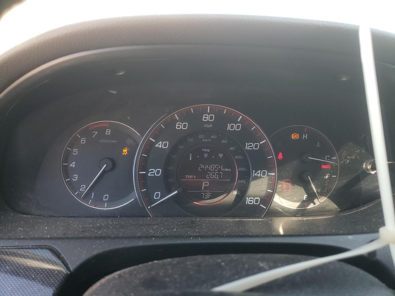 2014 HONDA ACCORD