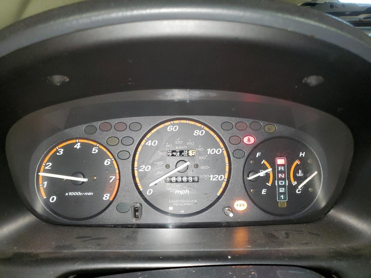 2001 HONDA CR-V