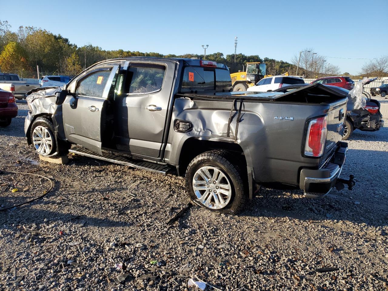 2016 GMC CANYON