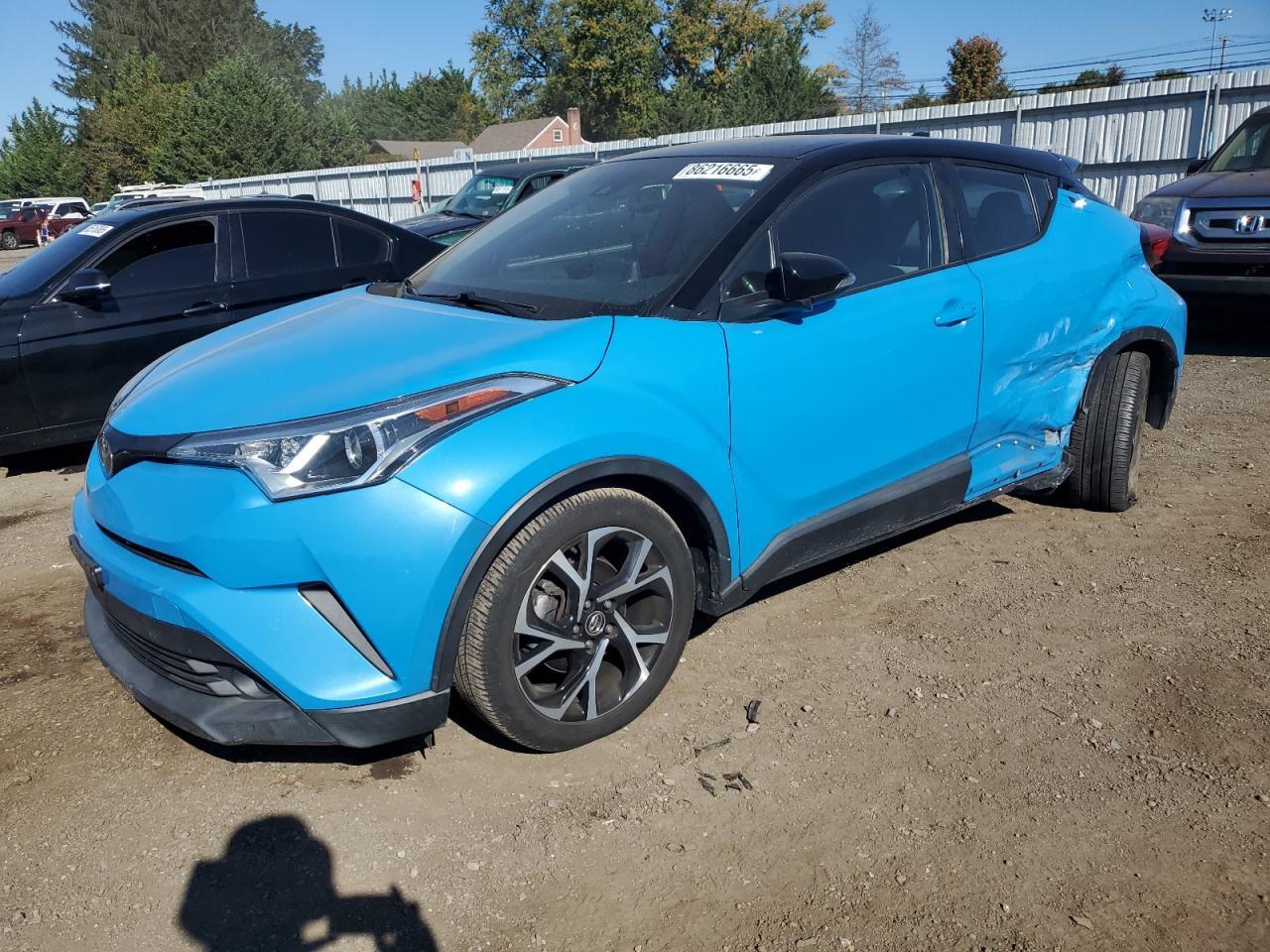 2019 TOYOTA C-HR