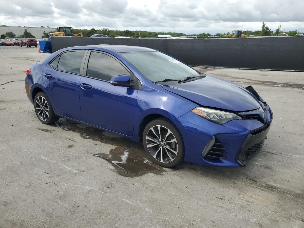 2018 TOYOTA COROLLA