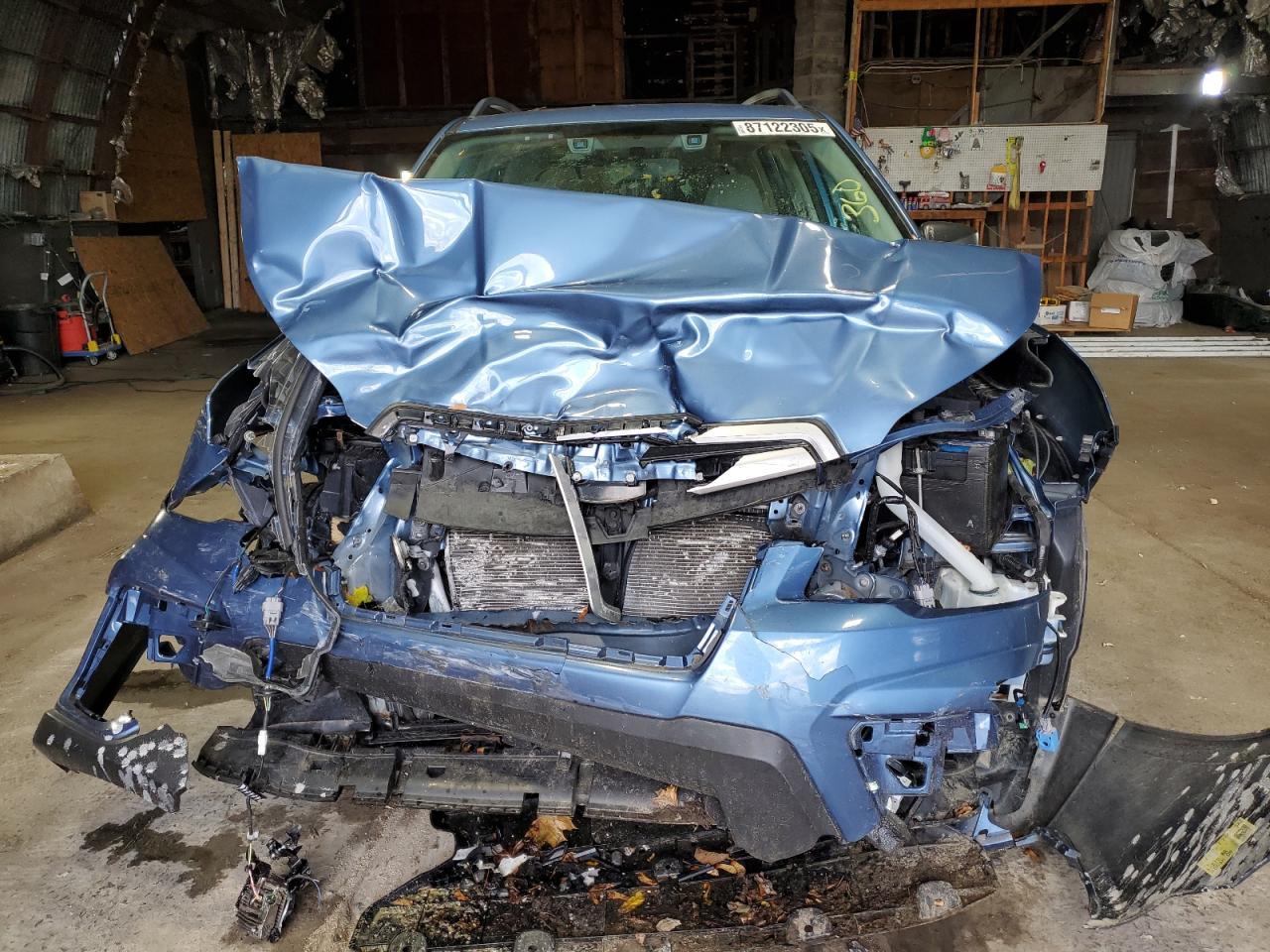 2019 SUBARU FORESTER