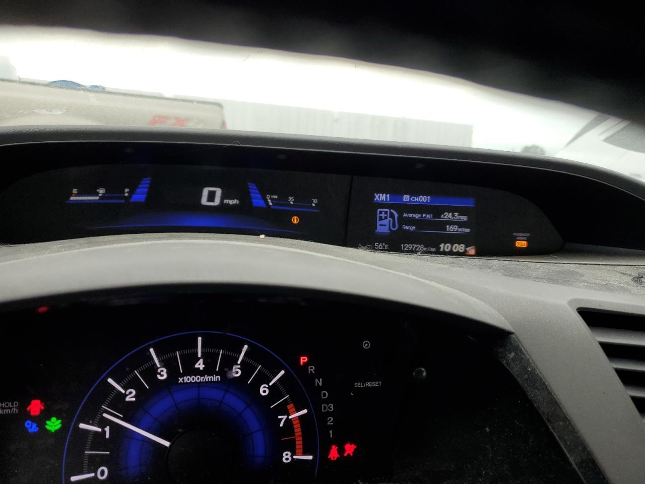 2012 HONDA CIVIC