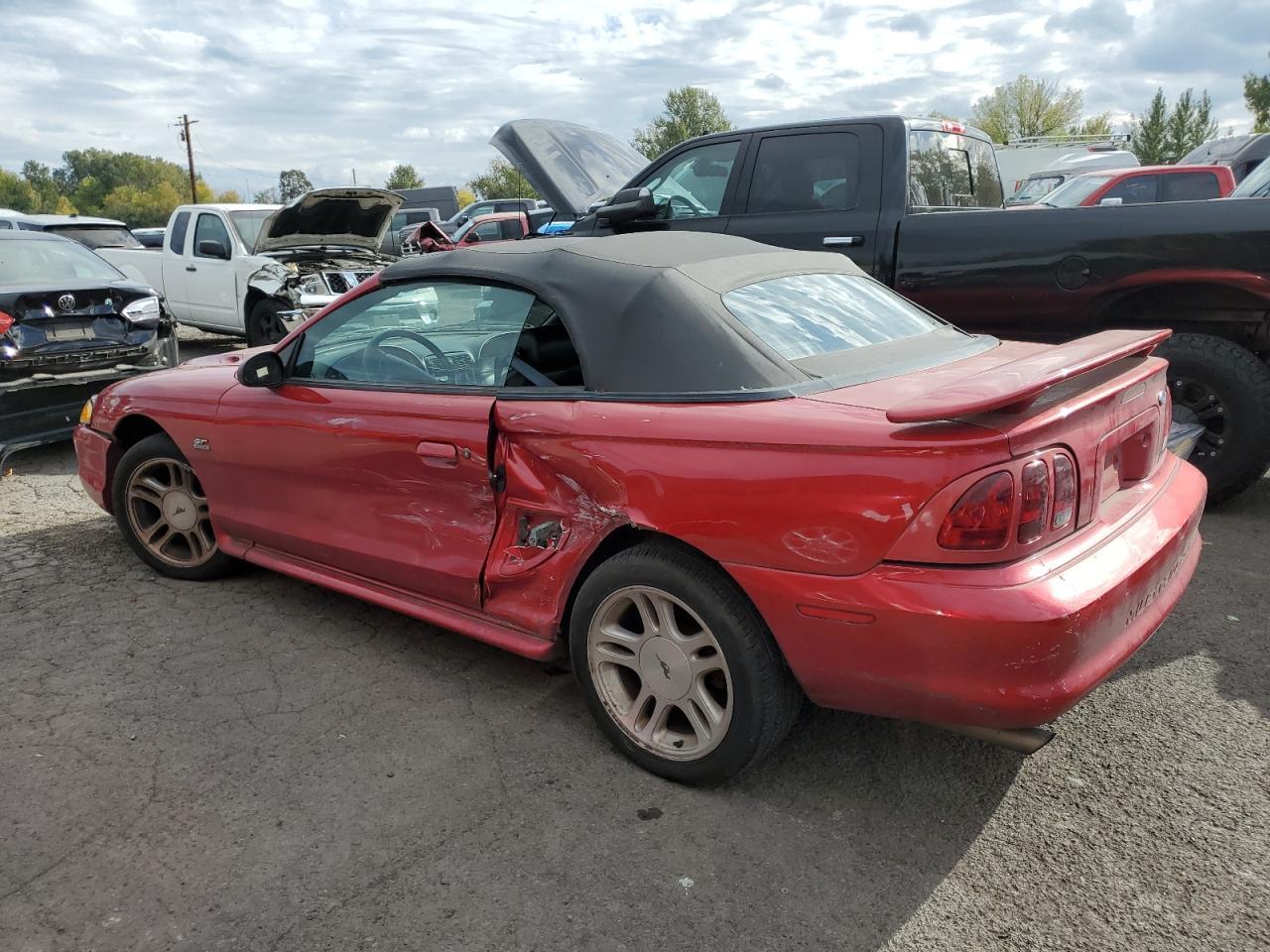 1998 FORD MUSTANG