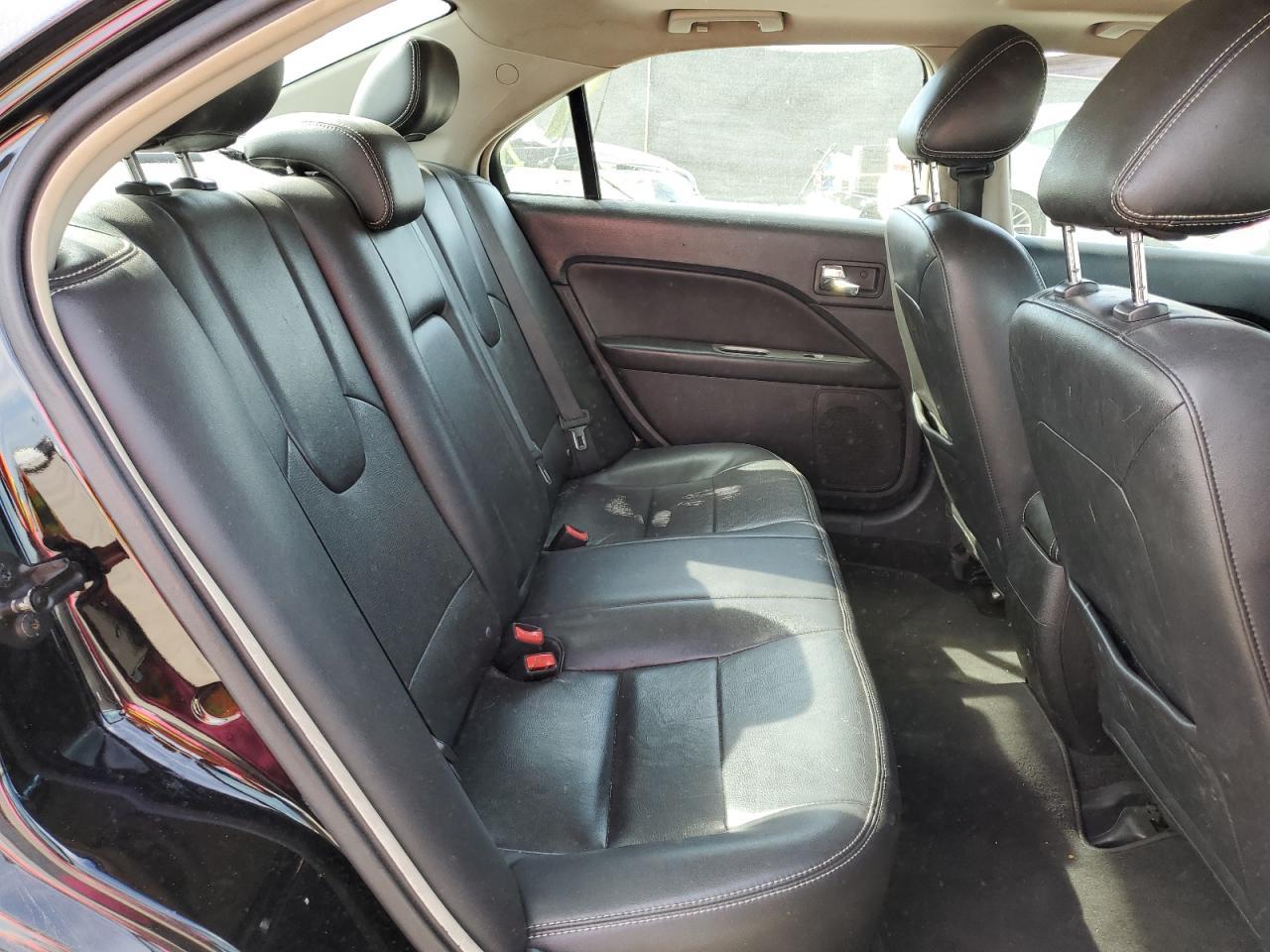 2012 FORD FUSION