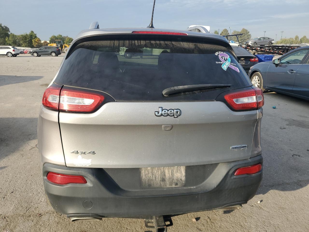 2015 JEEP CHEROKEE