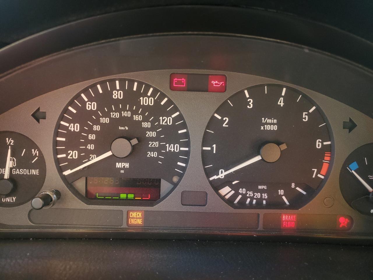 1998 BMW 3 SERIES
