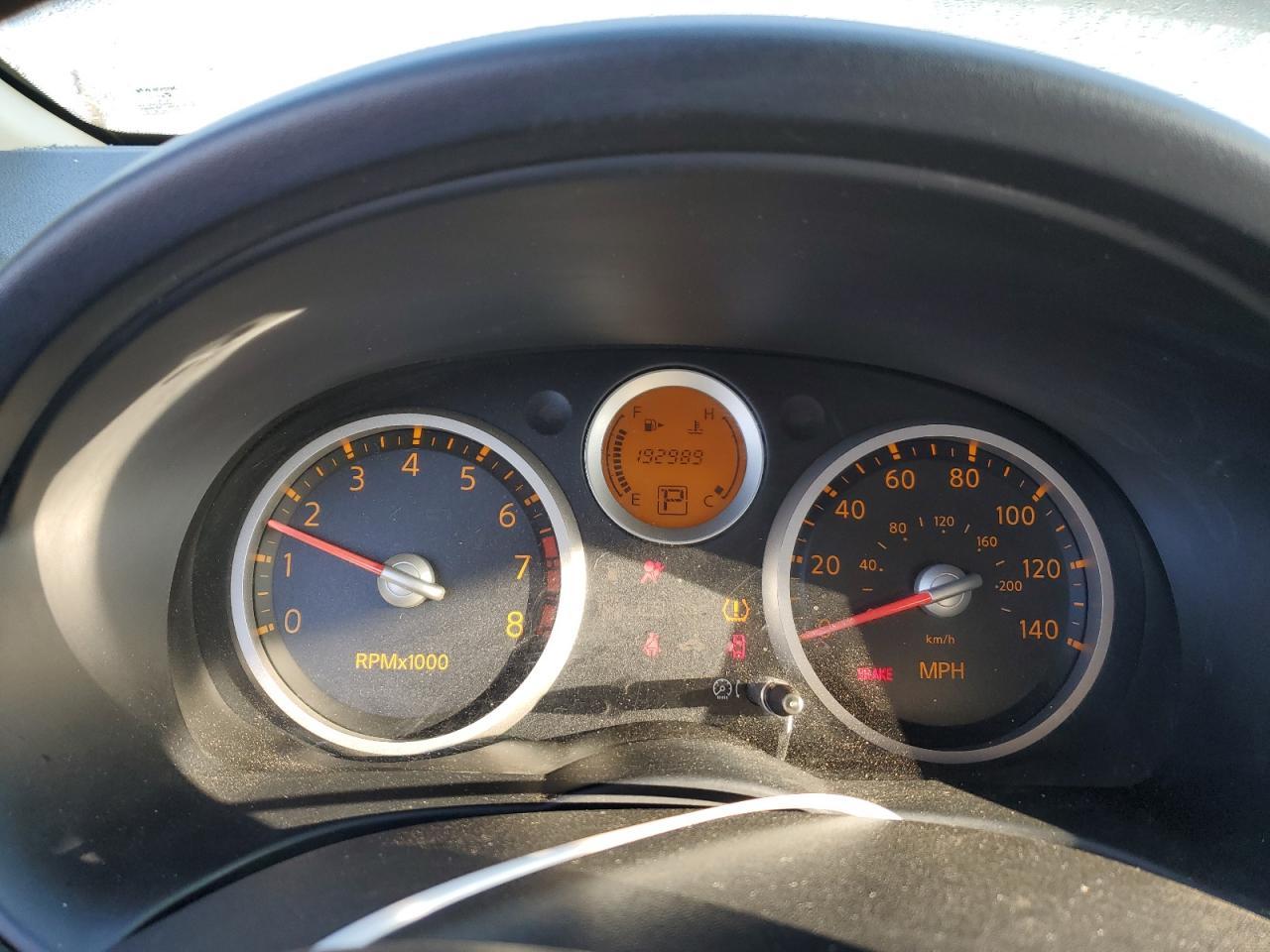 2008 NISSAN SENTRA
