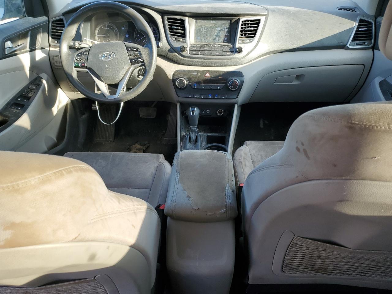 2018 HYUNDAI TUCSON
