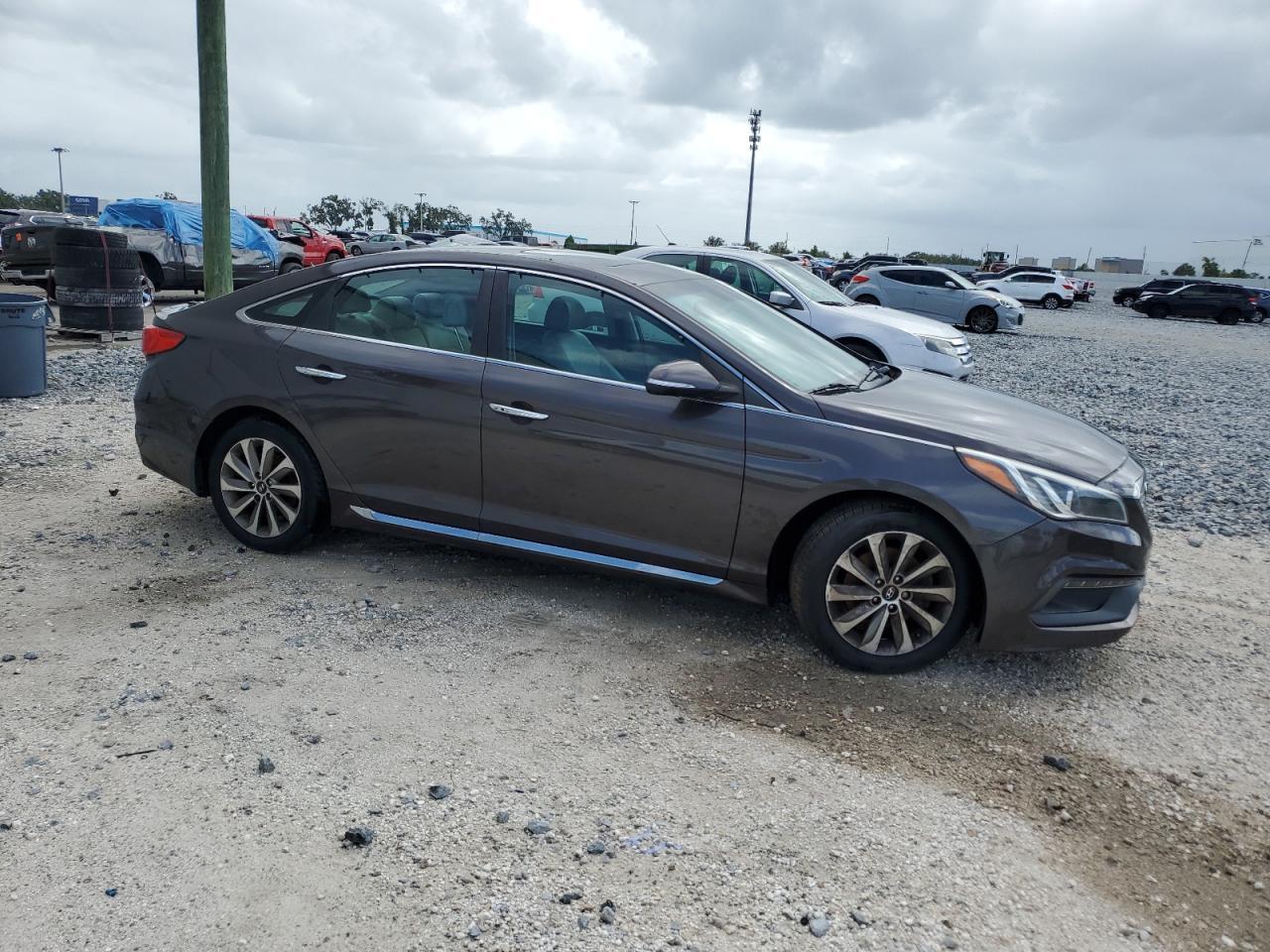 2016 HYUNDAI SONATA