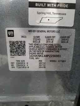 2023 GMC ACADIA