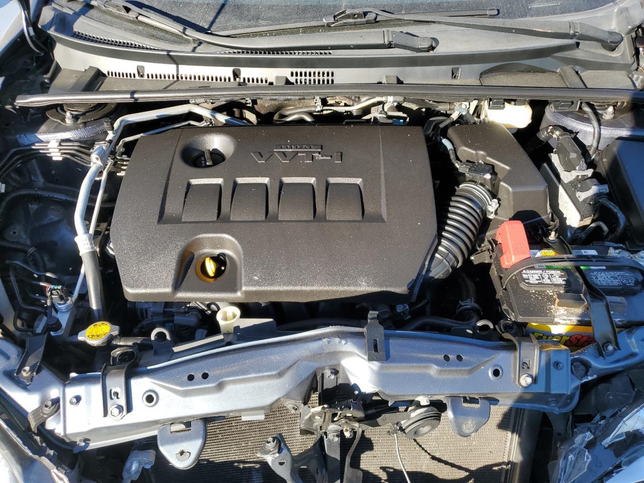 2016 TOYOTA COROLLA