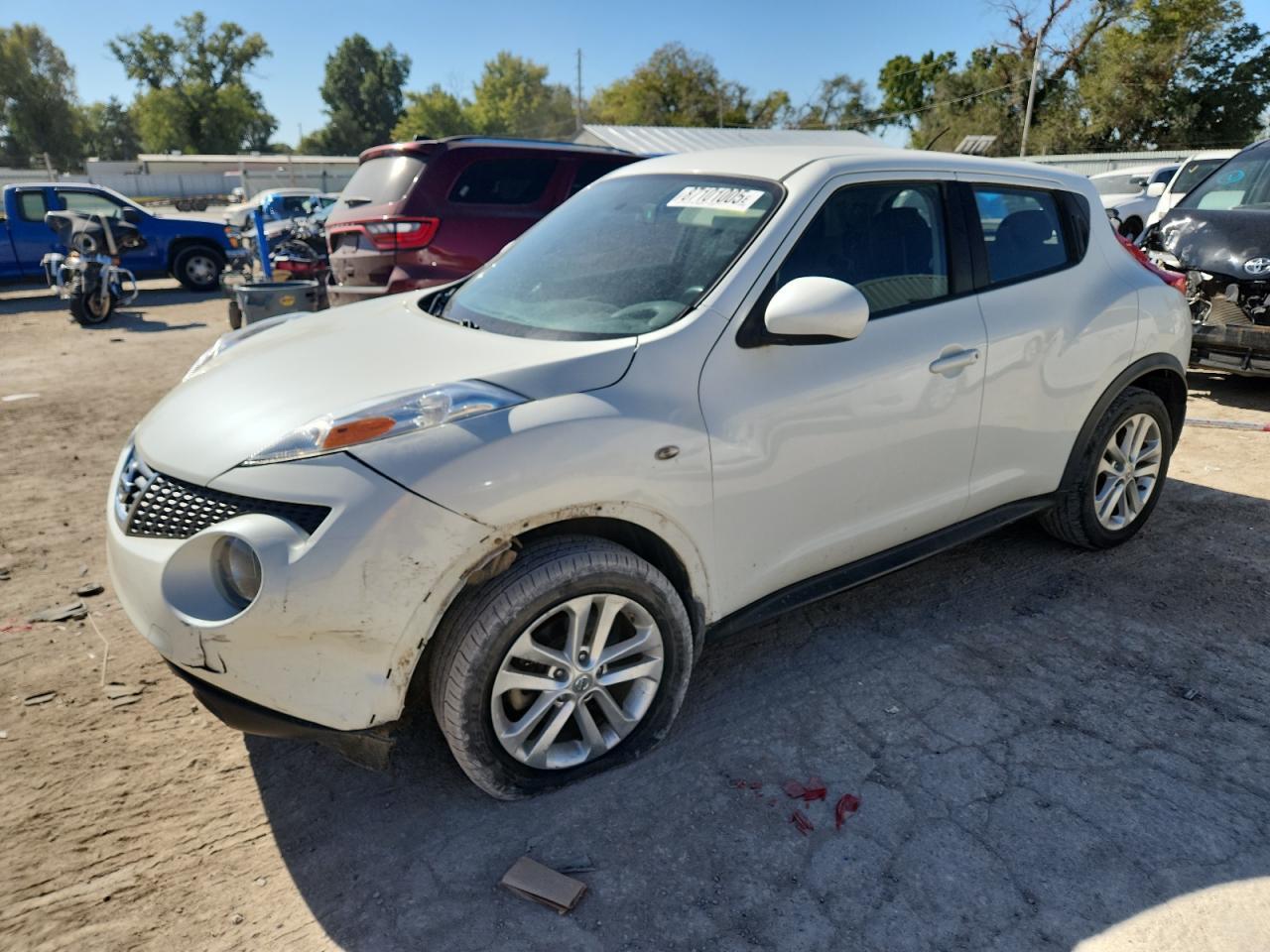 2013 NISSAN Juke