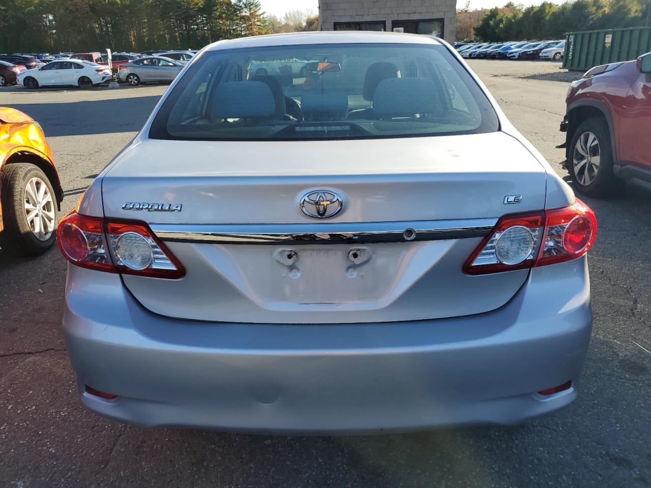 2012 TOYOTA COROLLA