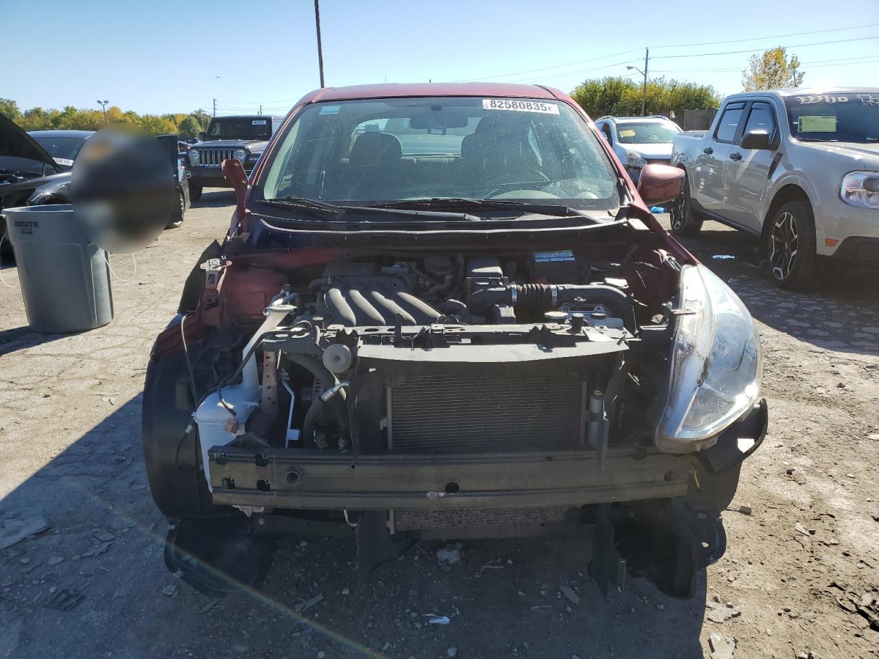 2018 NISSAN VERSA