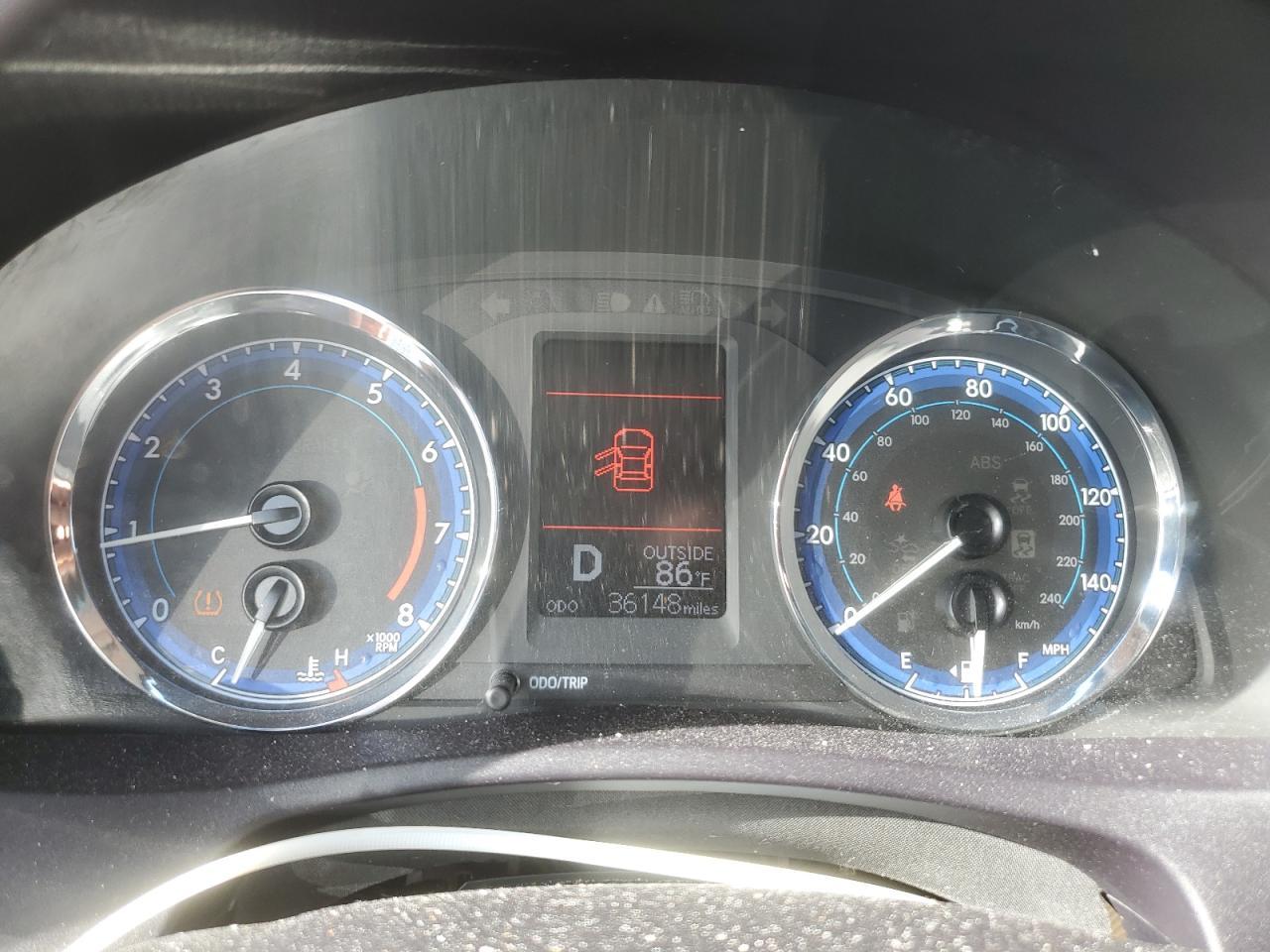 2017 TOYOTA COROLLA