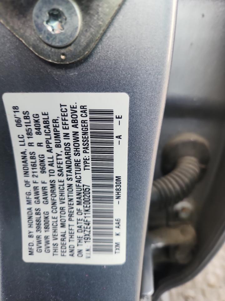 2019 HONDA Insight