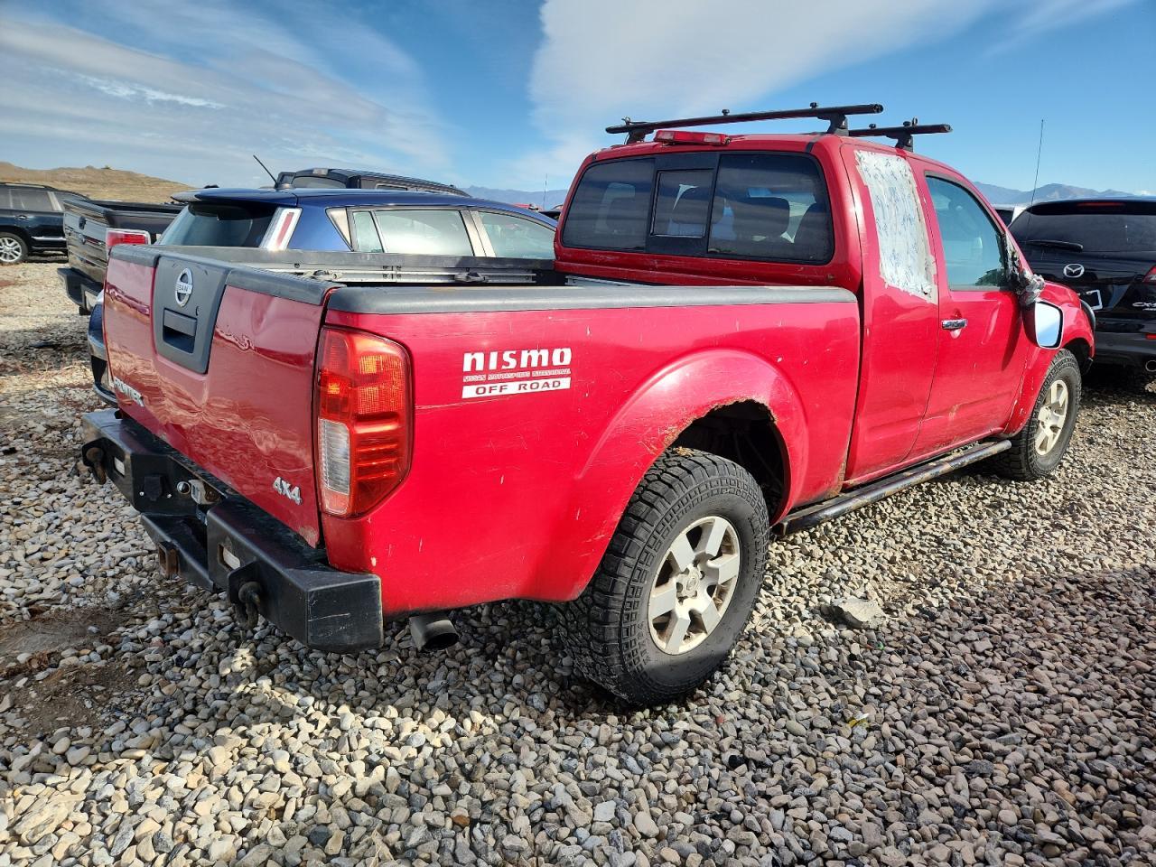 2007 NISSAN Frontier