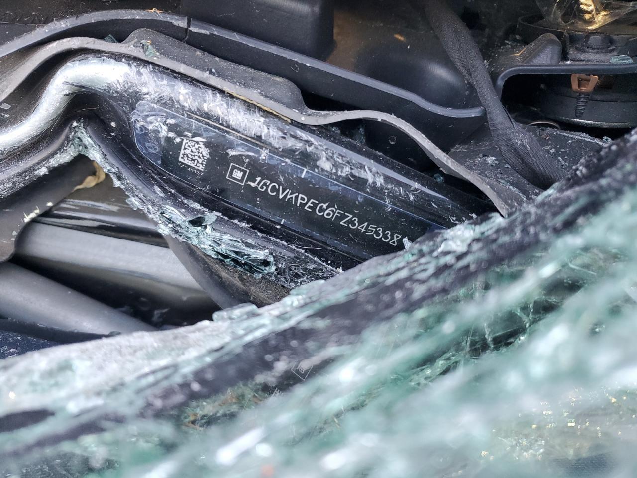 2015 CHEVROLET Silverado