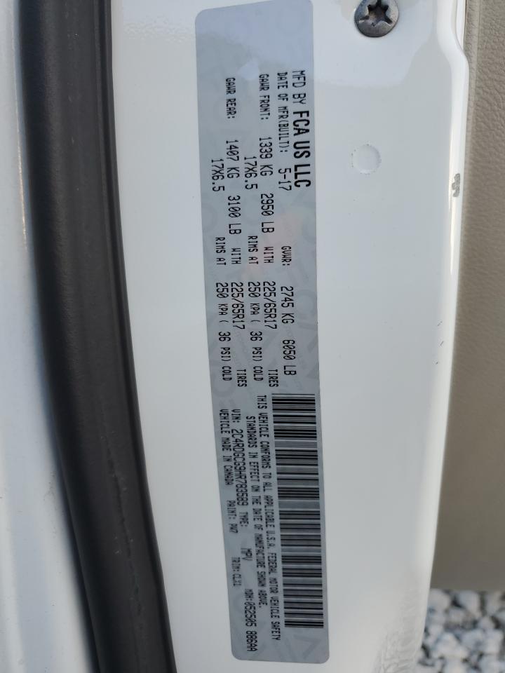 2017 DODGE GRAND CARAVAN