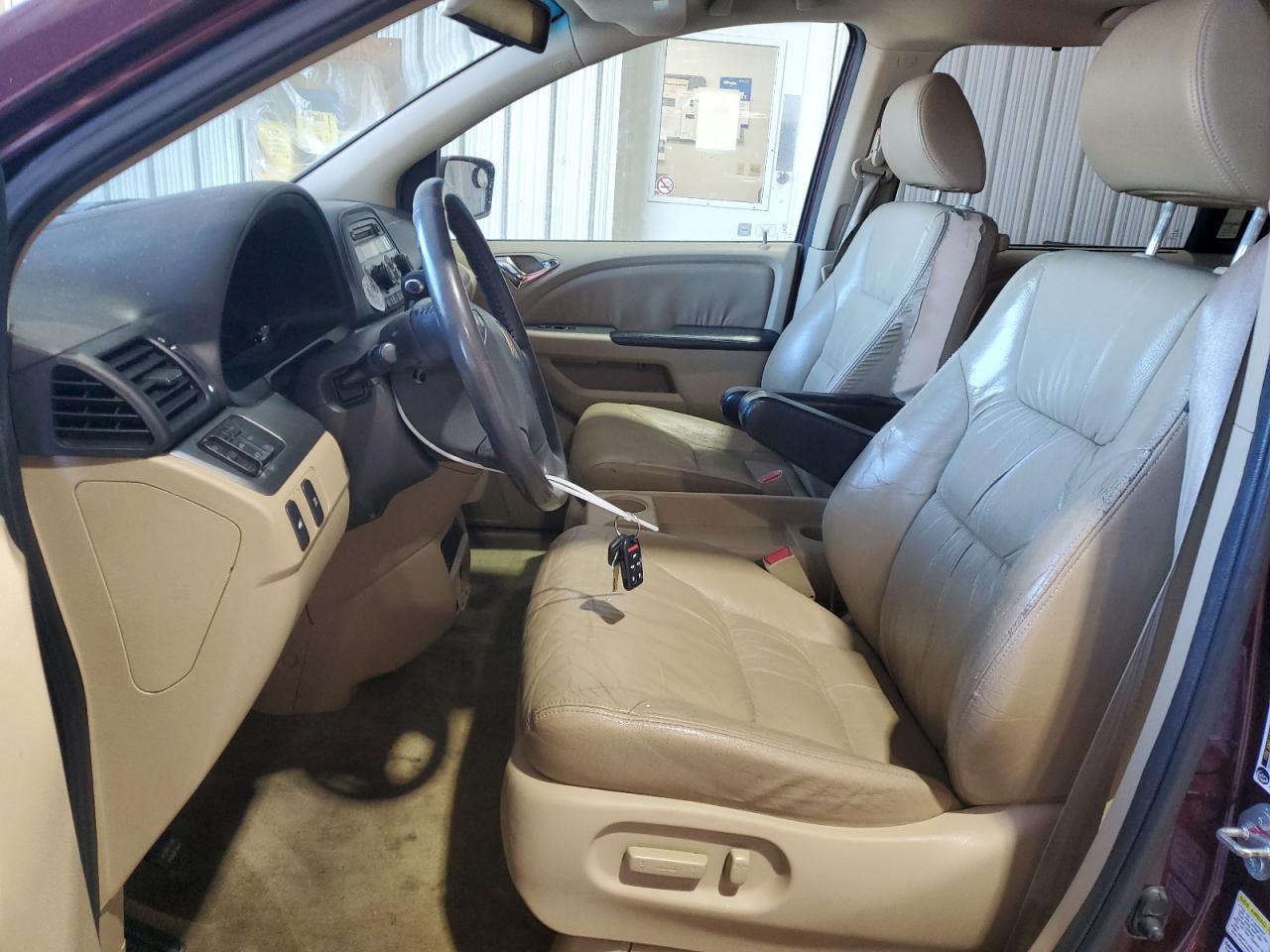 2010 HONDA ODYSSEY