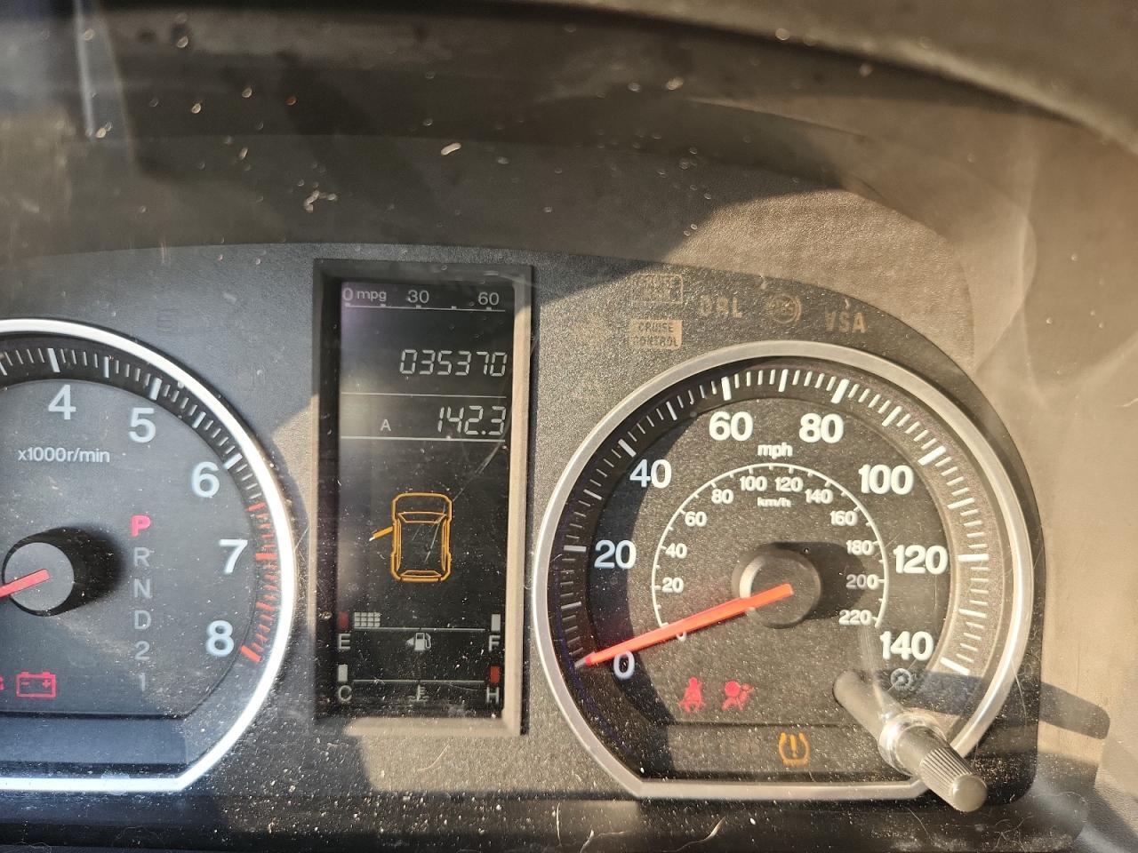 2007 HONDA CR-V