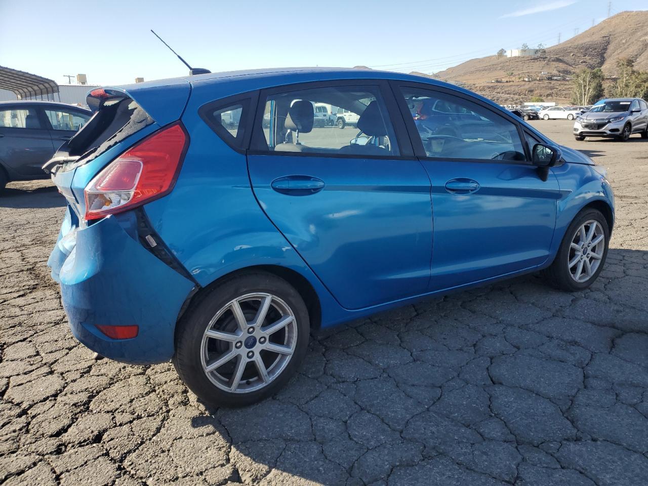 2017 FORD Fiesta
