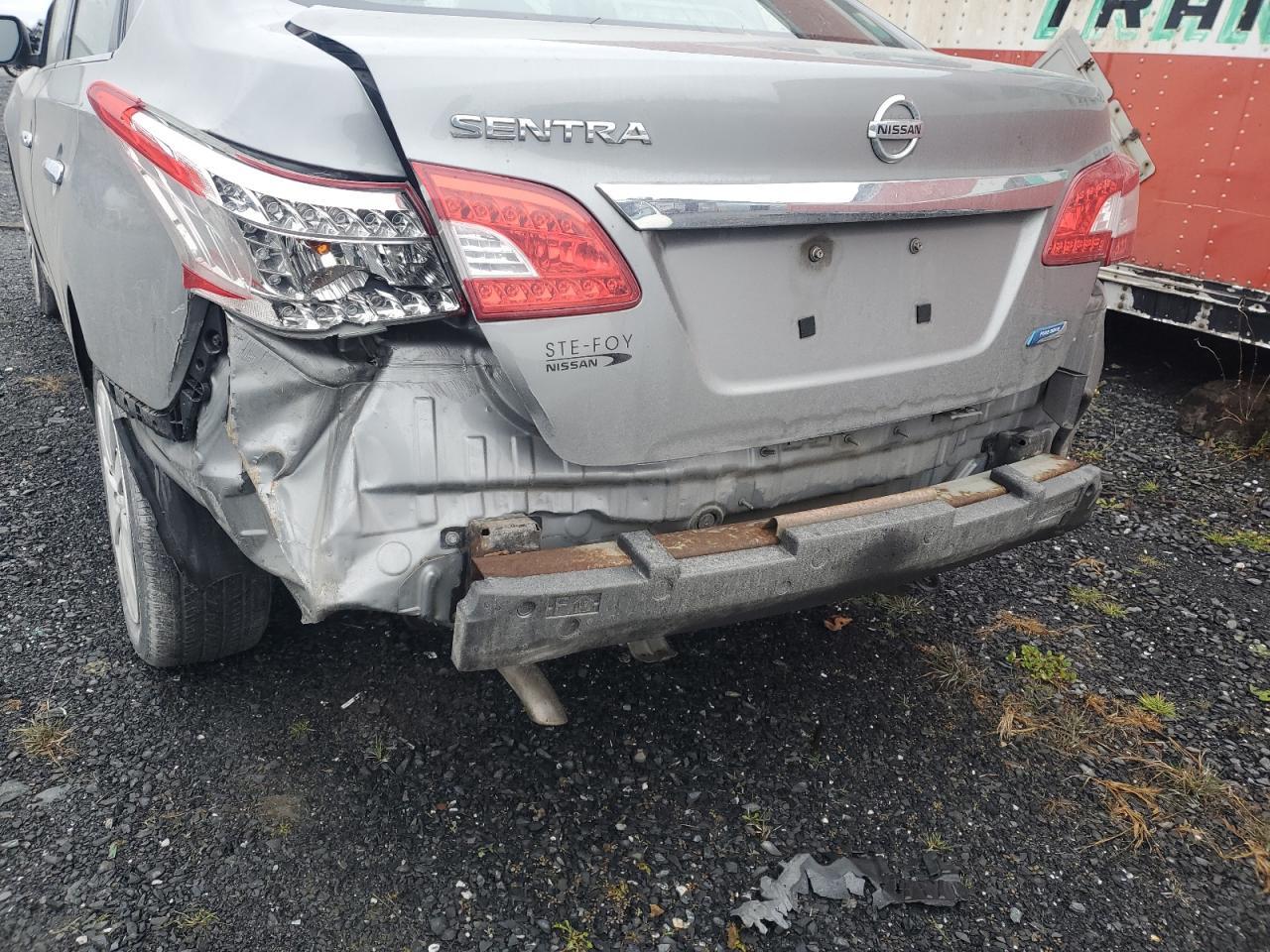 2014 NISSAN SENTRA