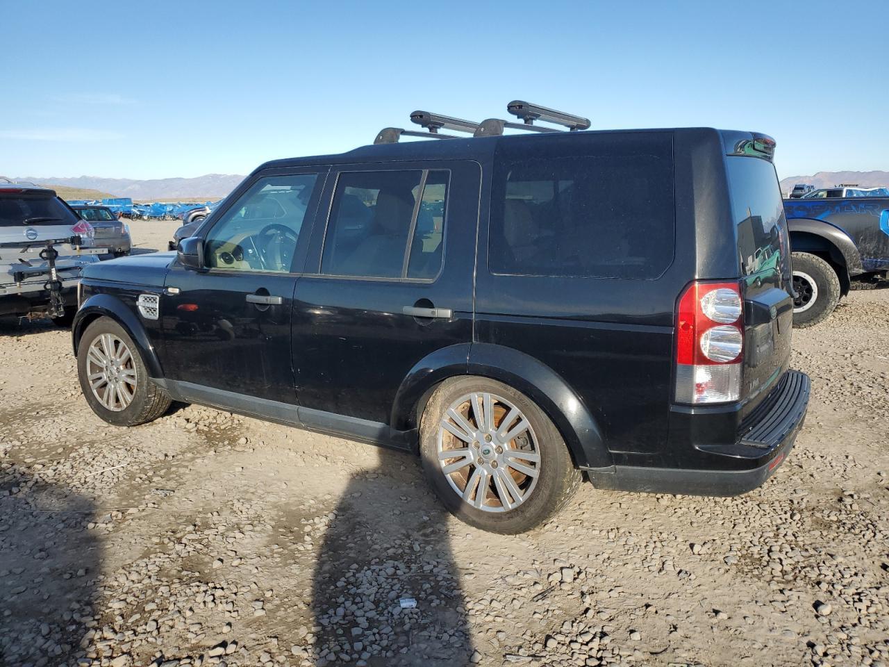 2012 LAND ROVER LR4