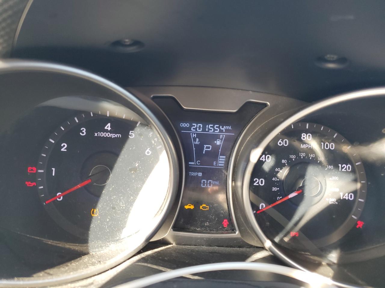 2013 HYUNDAI VELOSTER