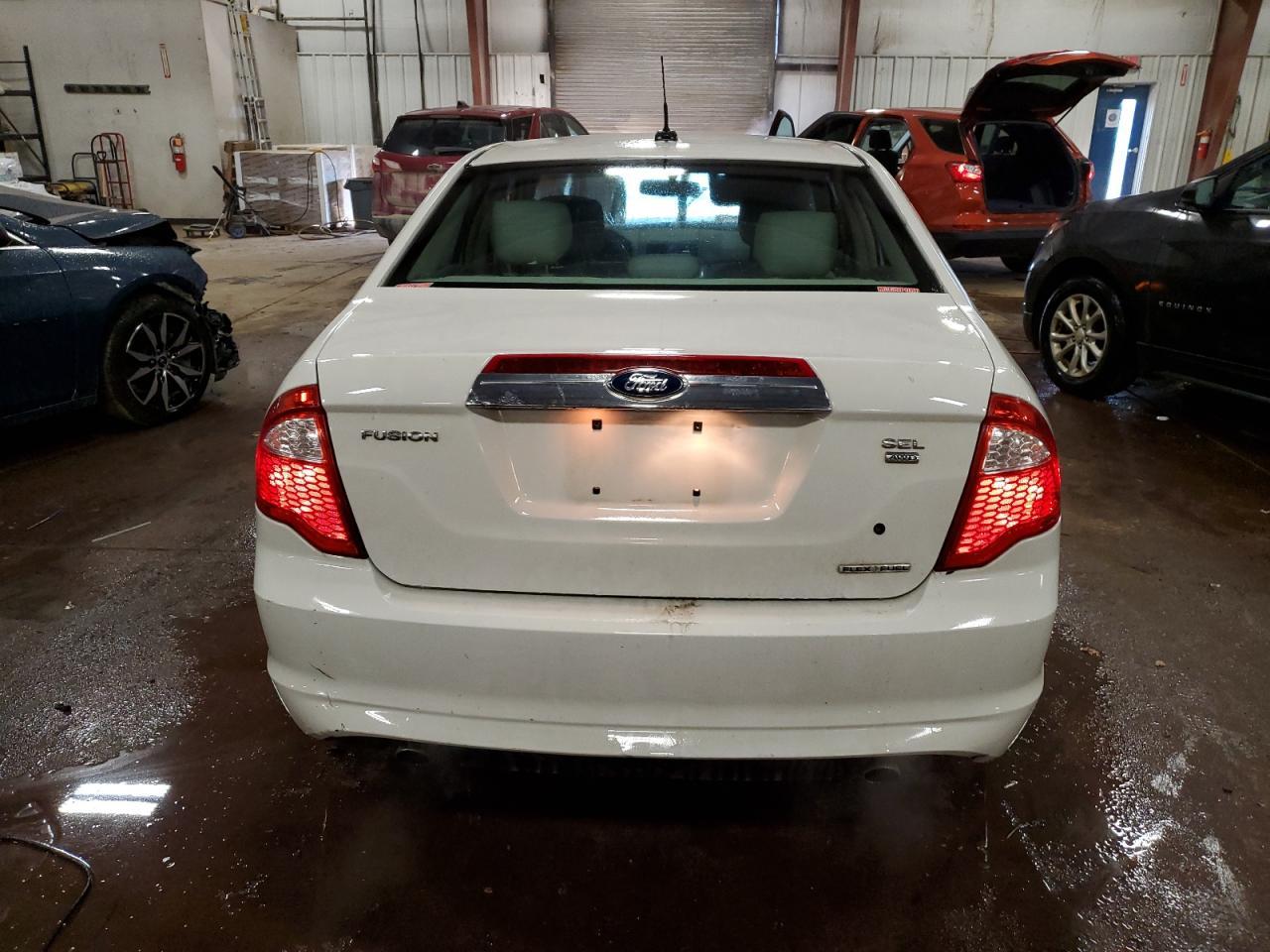 2012 FORD FUSION