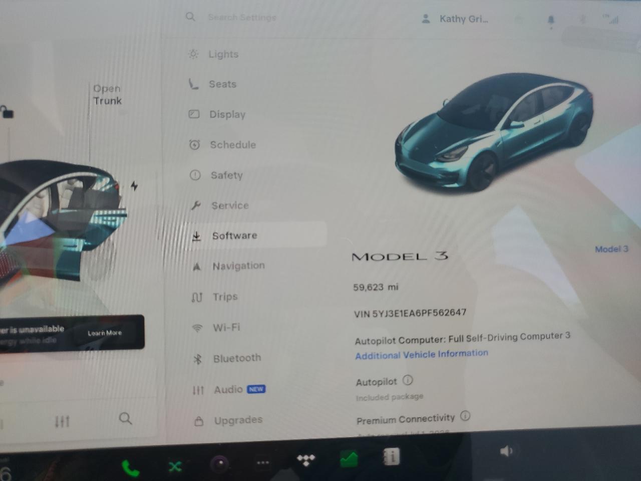2023 TESLA MODEL 3