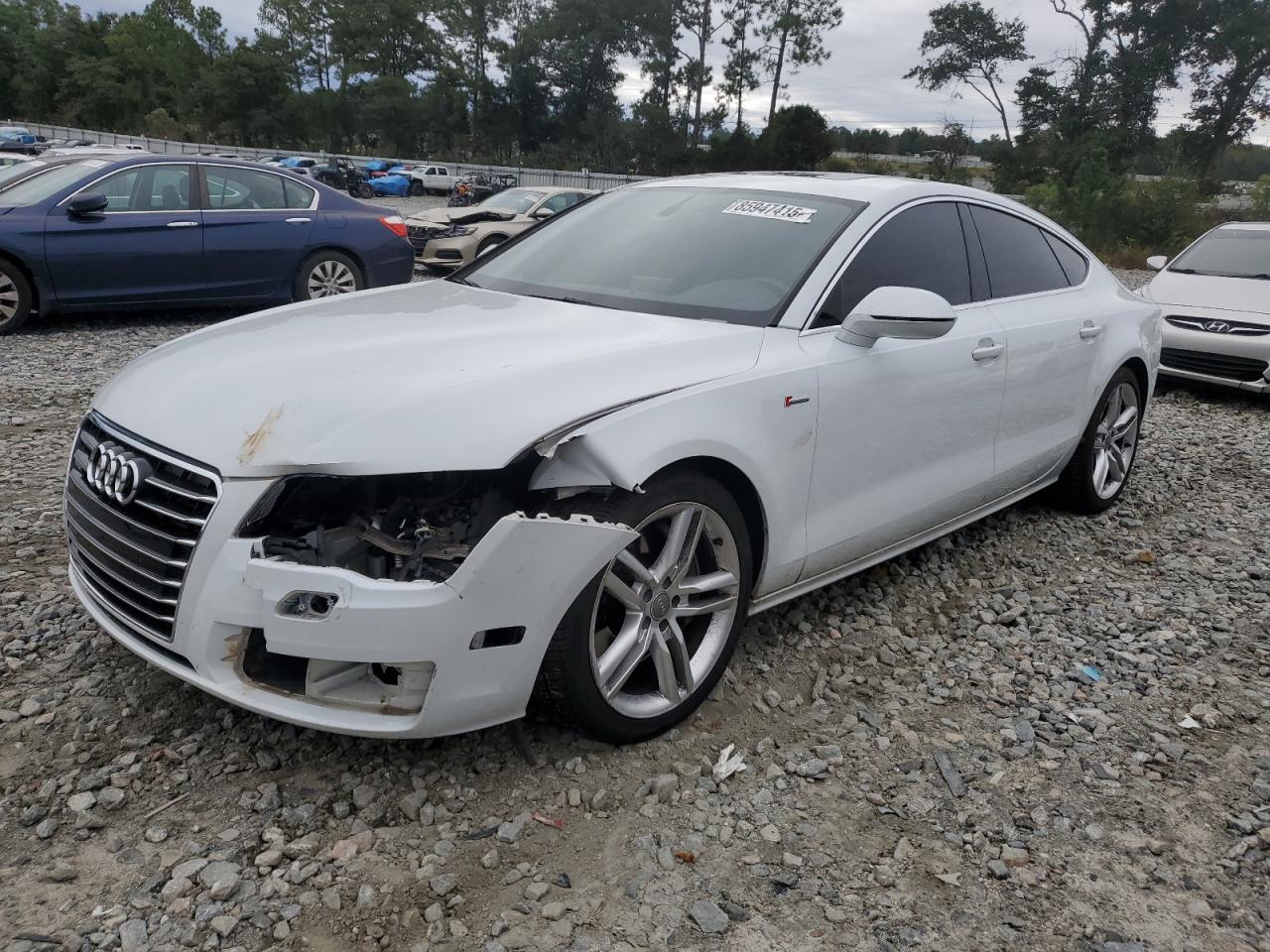 2013 AUDI A7
