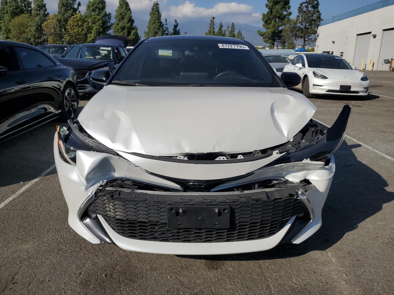 2021 TOYOTA COROLLA